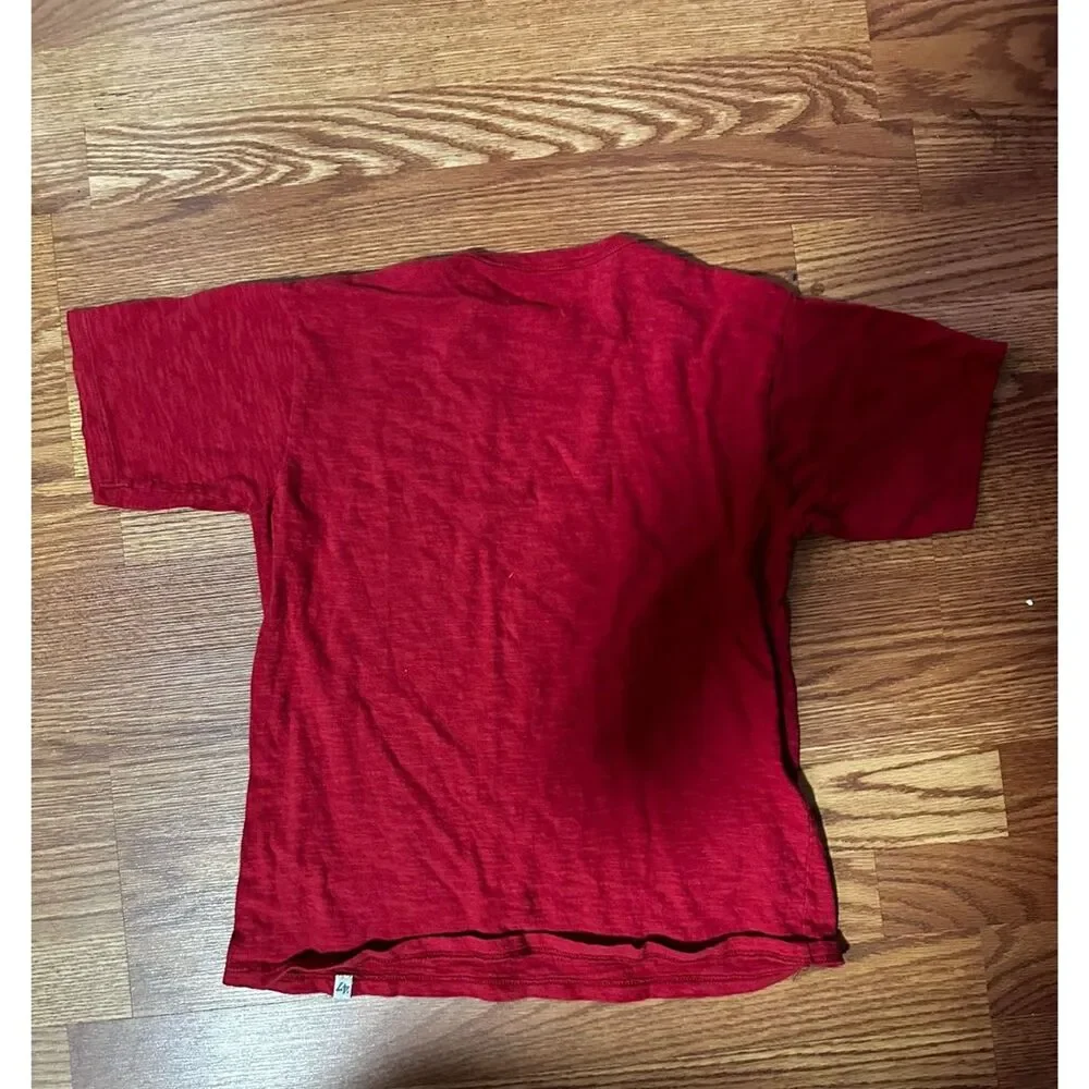 Miami Heat T-Shirt USED Youth Large